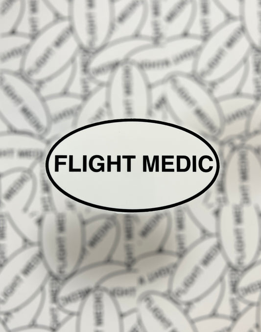 Flight Medic Sticker