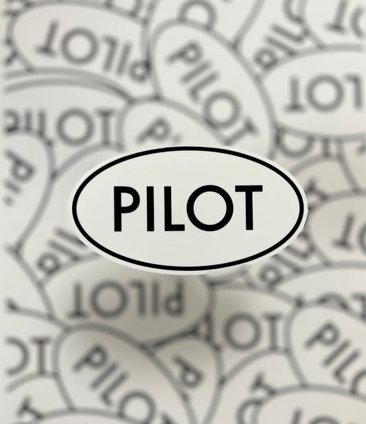 Pilot Sticker