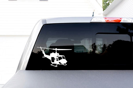 UH-1 Huey Army Helicopter Vinyl Decal