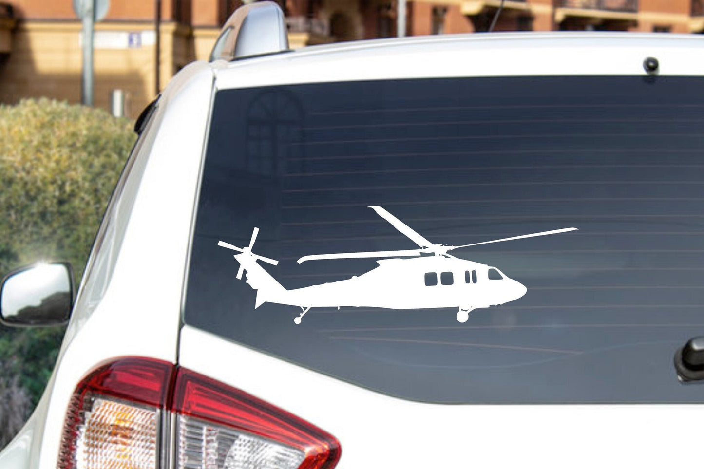 UH-60M Helicopter Vinyl Decal