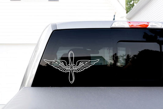 US Army Aviation Emblem Vinyl Decal